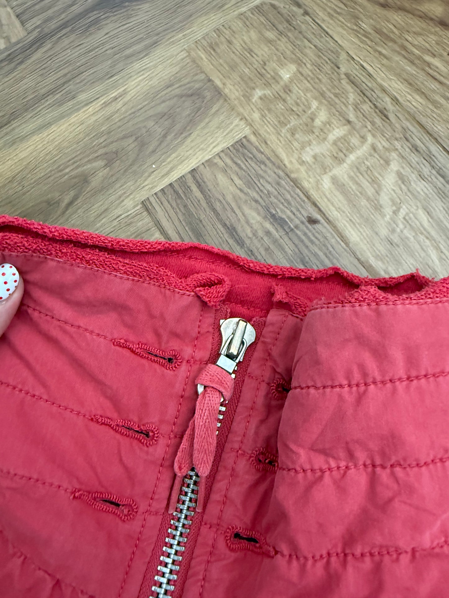 Diesel Red Bomber Jacket (S)