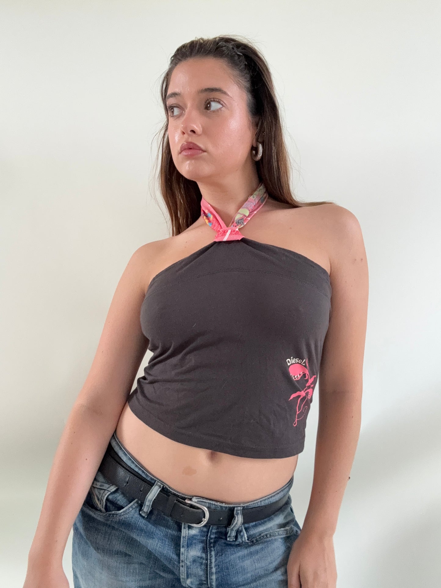 Diesel Halterneck Top (M)
