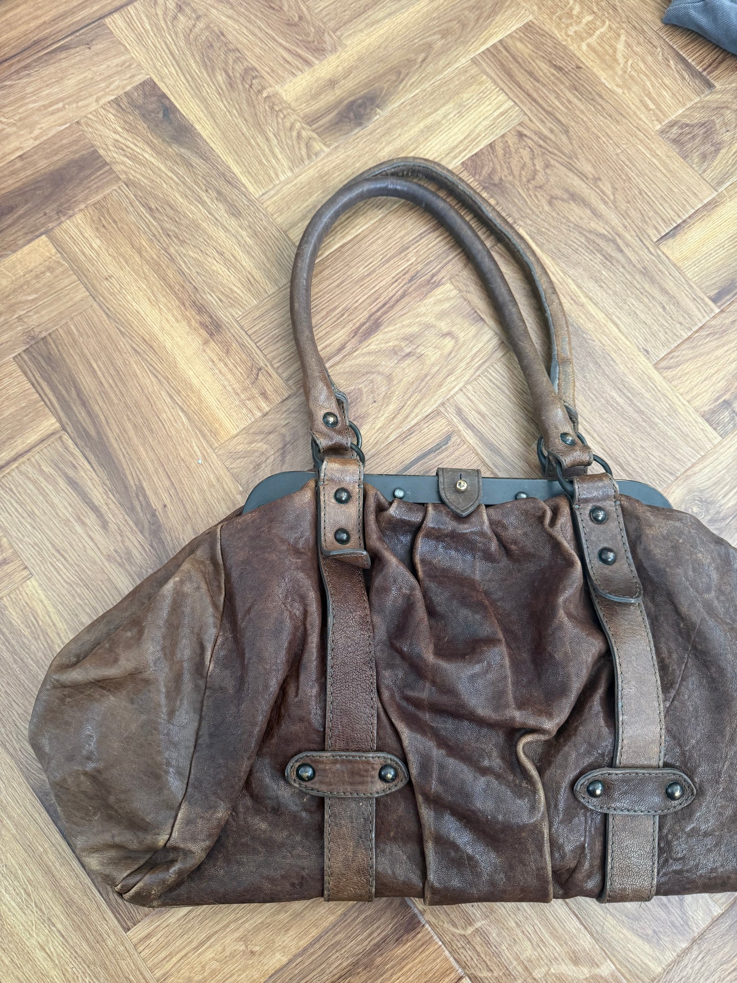 Allsaints Leather Nocturne Bag