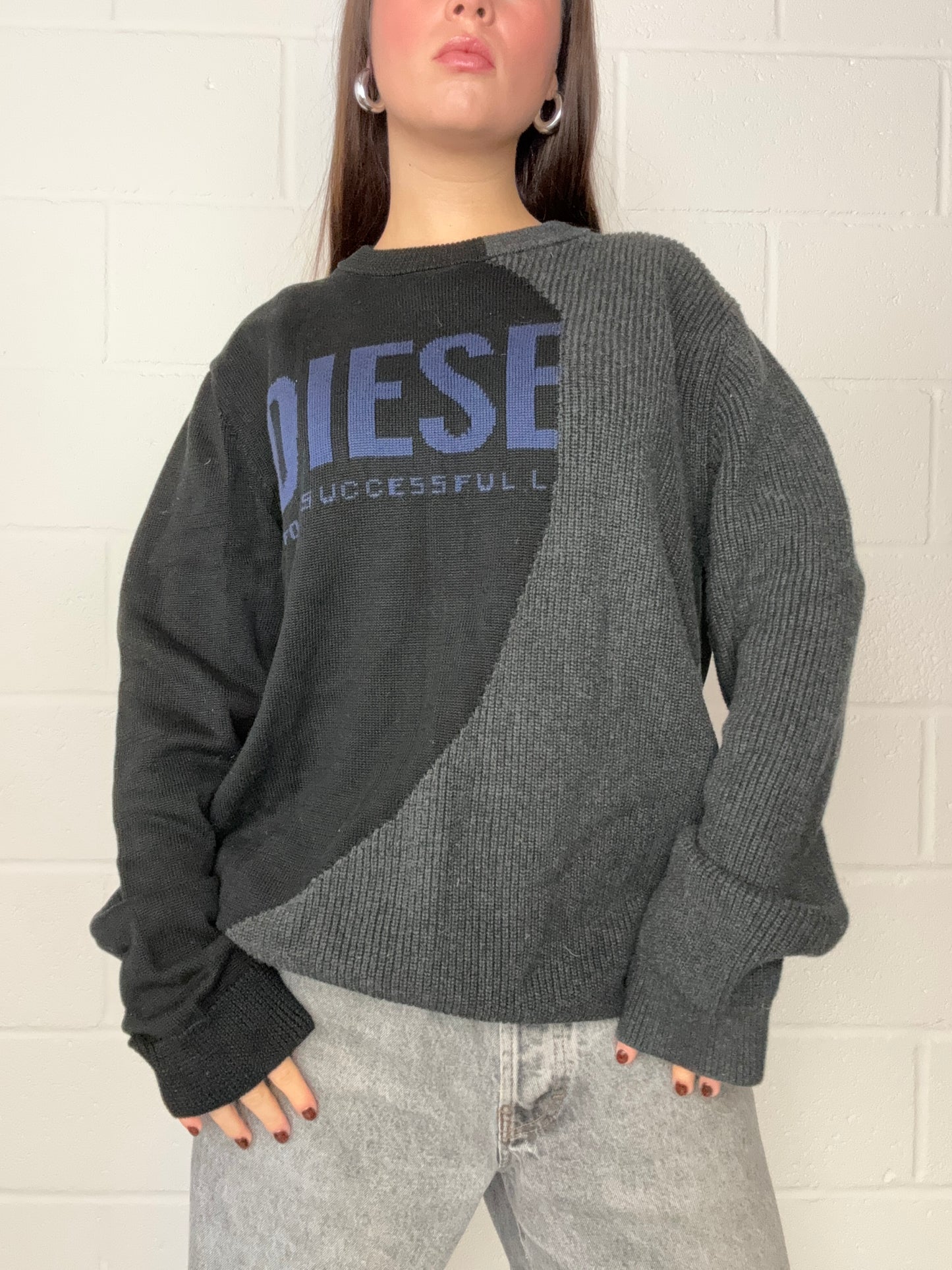 Diesel Knit Jumper (XL)