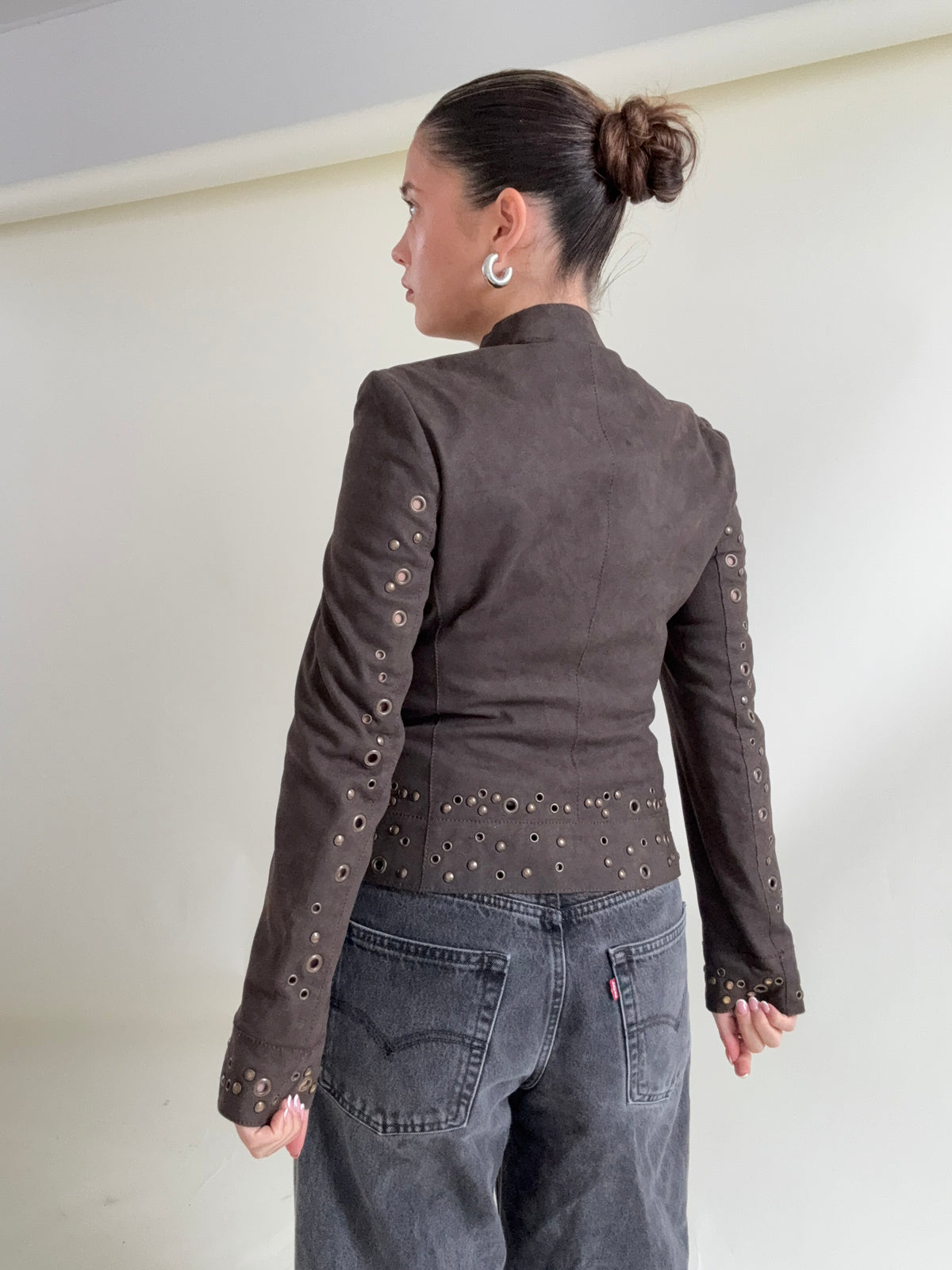 Karen Millen Studded Jacket (UK10)