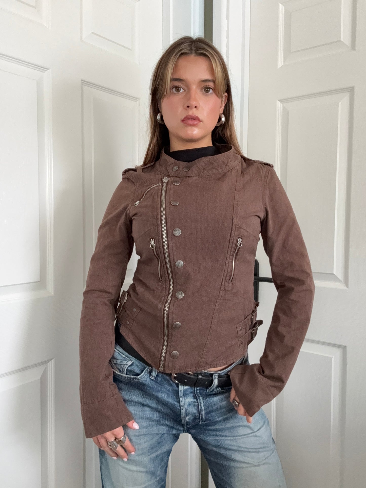 Diesel Asymmetric Jacket (M)
