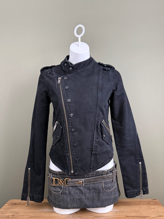 Guess Asymmetric Fitted Jacket (M)