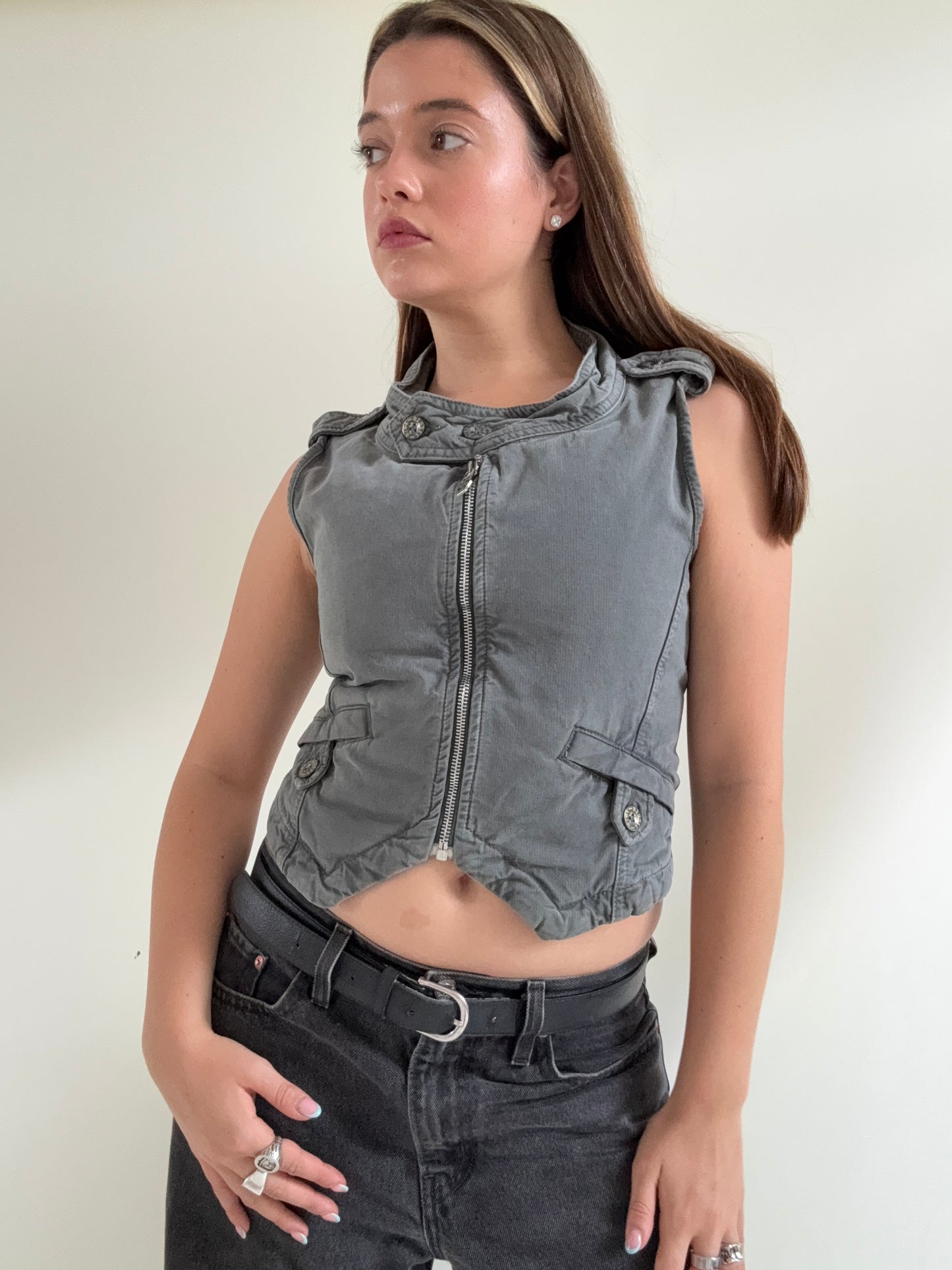 Diesel Waistcoat Top (M)