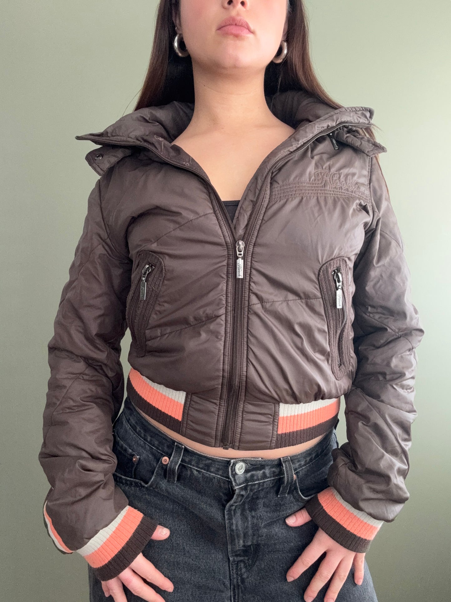 Hooch Puffer Jacket (UK10)