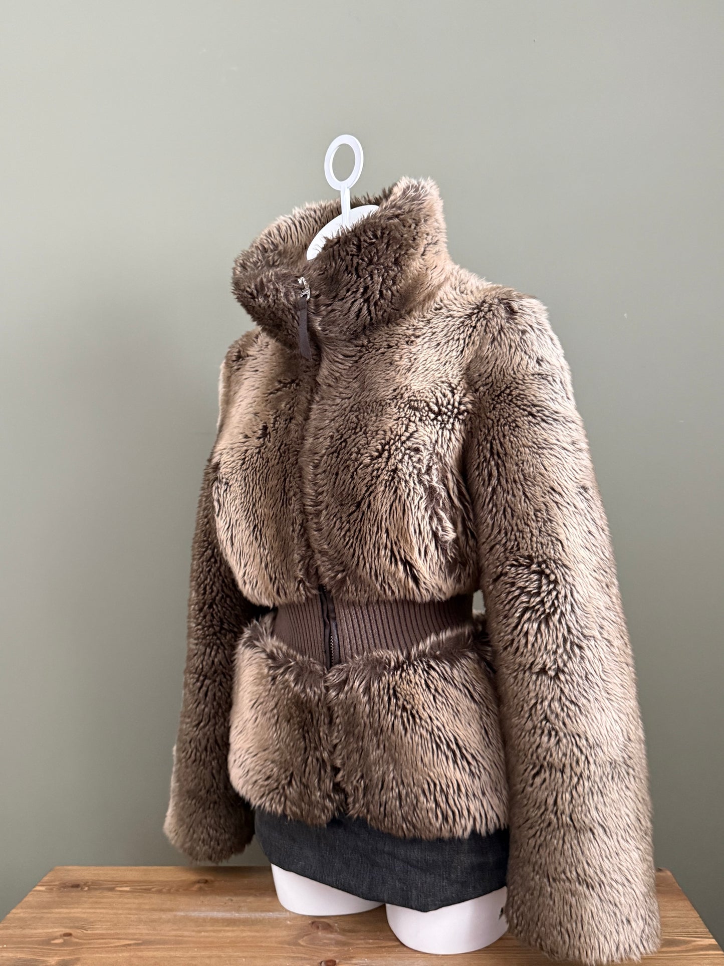 Miss Sixty Faux Fur Jacket (S)
