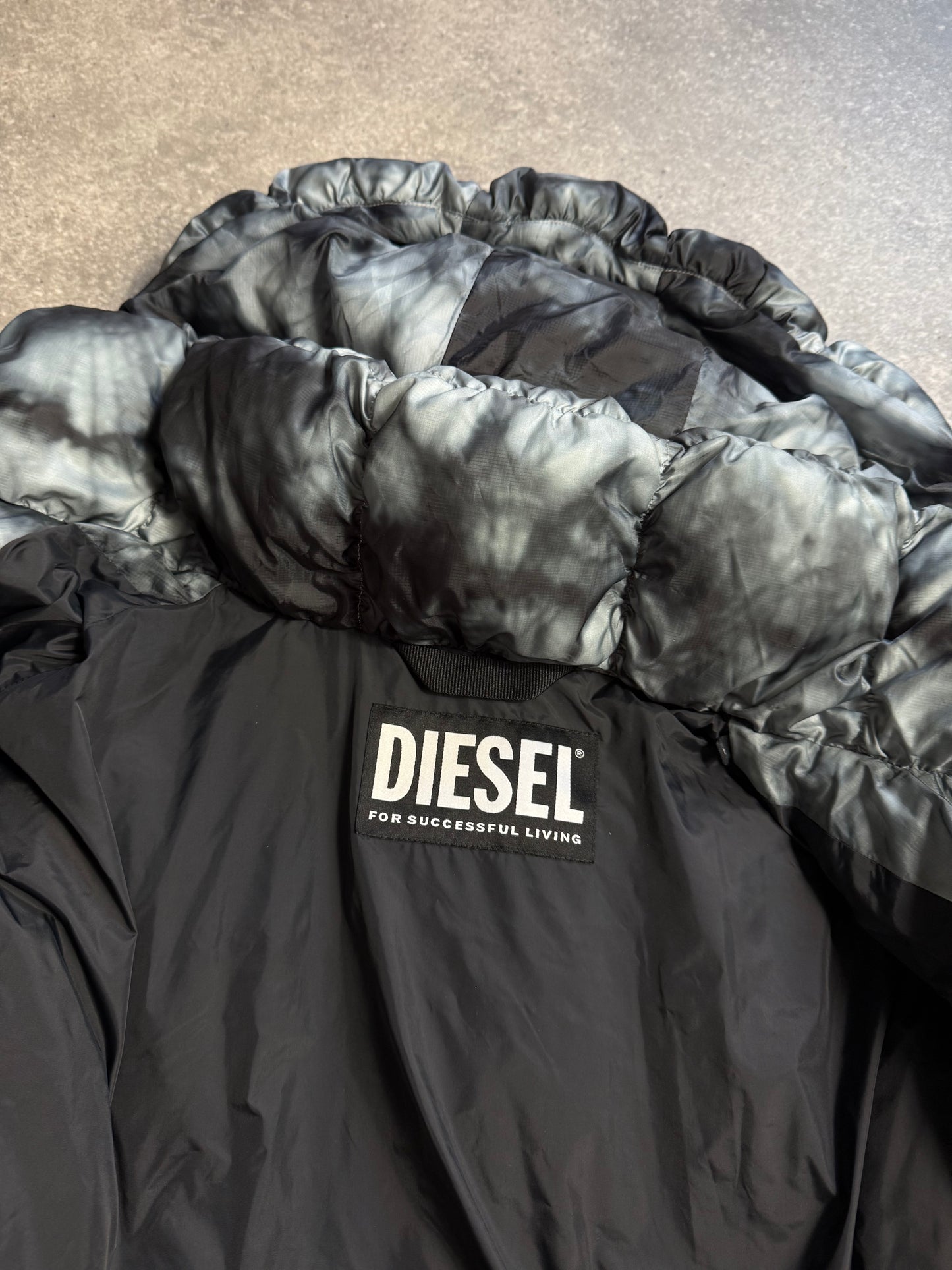 Diesel W-Ralle Puffer Jacket (S)
