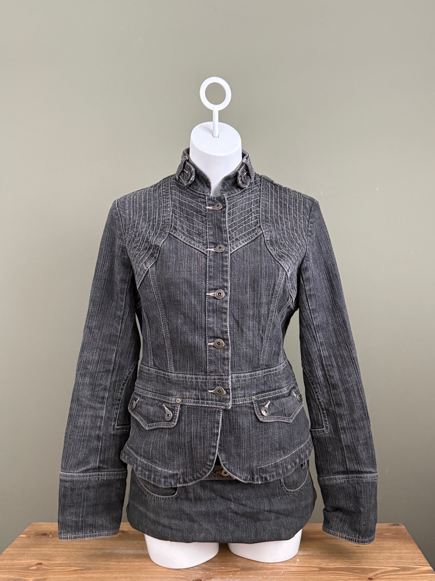 Karen Millen Denim Jacket (UK14)