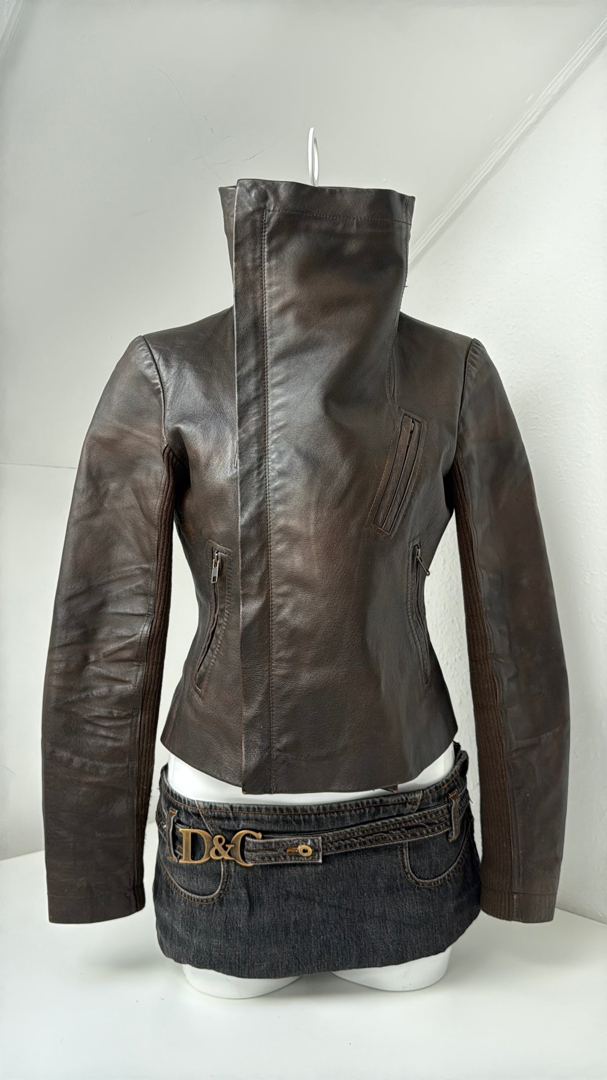 Morgan De Toi Leather Jacket (S)