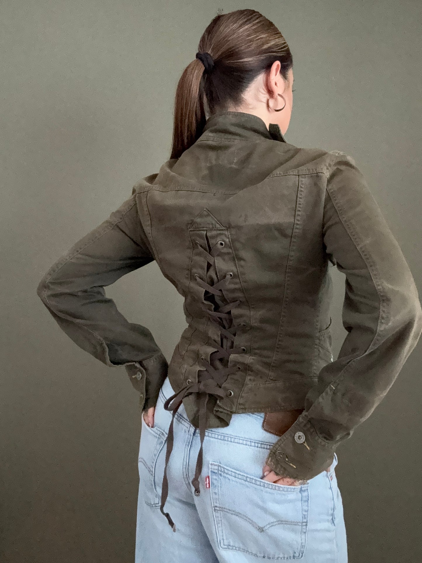 Diesel Corset Jacket (XL)
