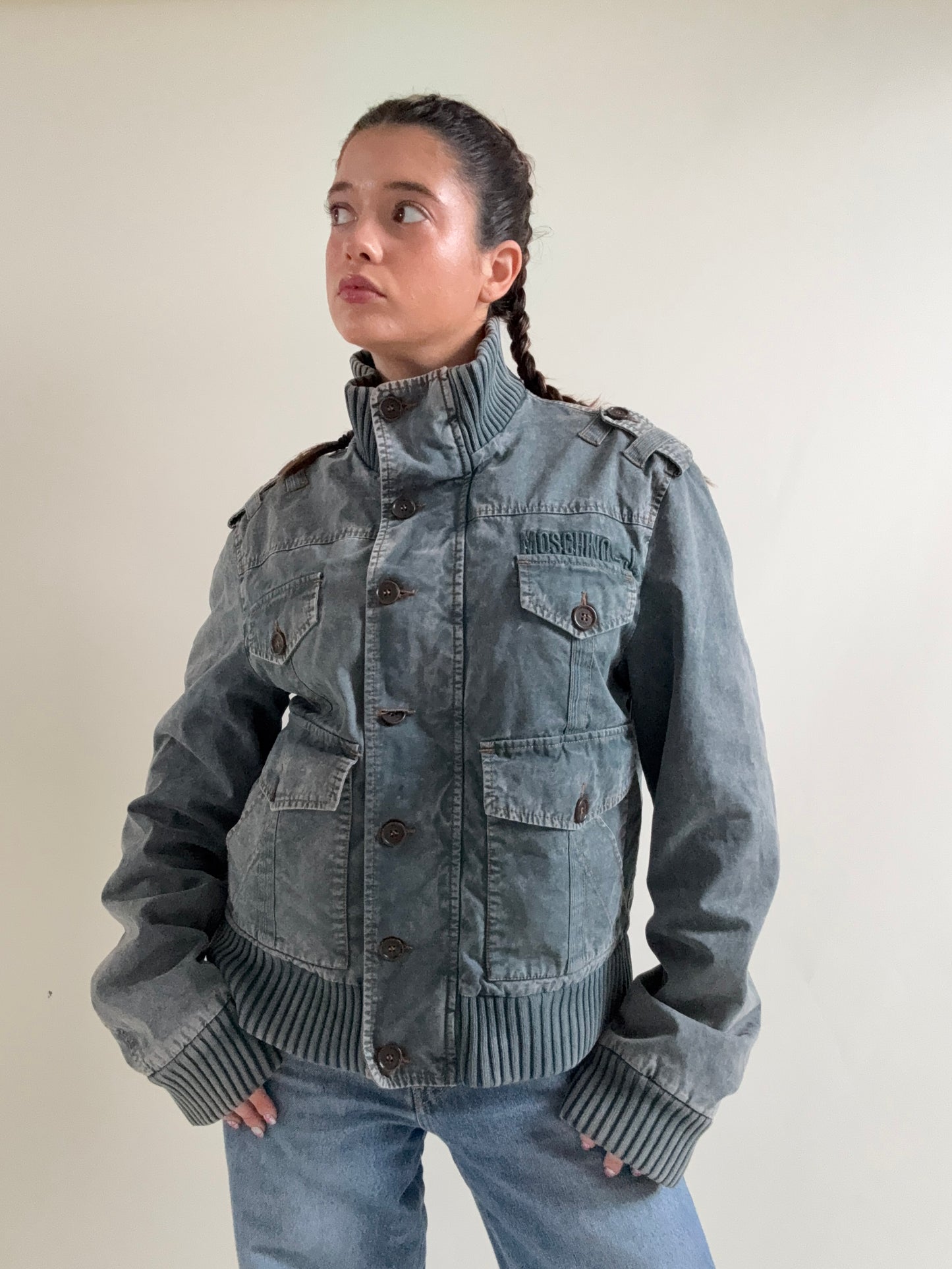 Moschino Cargo Jacket (L)