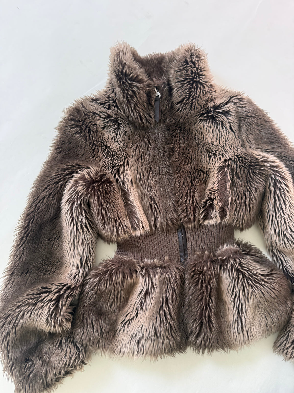 Miss Sixty Faux Fur Jacket (S)