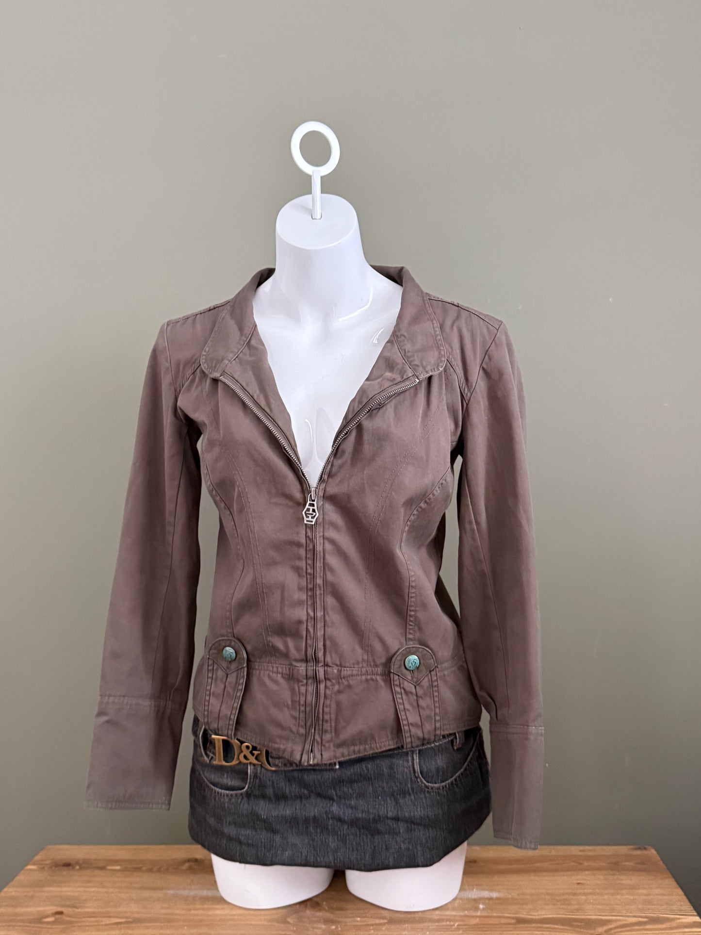 Diesel Fitted Jacket (L)