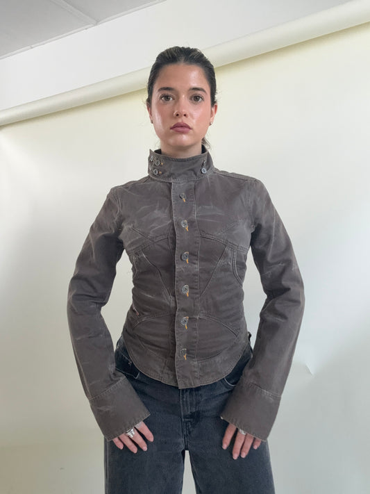 Vintage Diesel Corset Jacket (M)