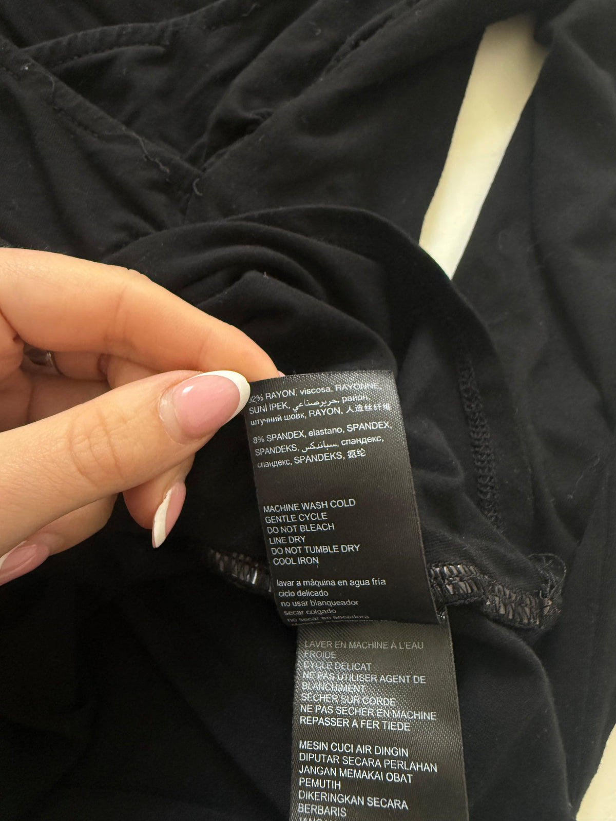 Bebe Y2K Longsleeve Top (S)