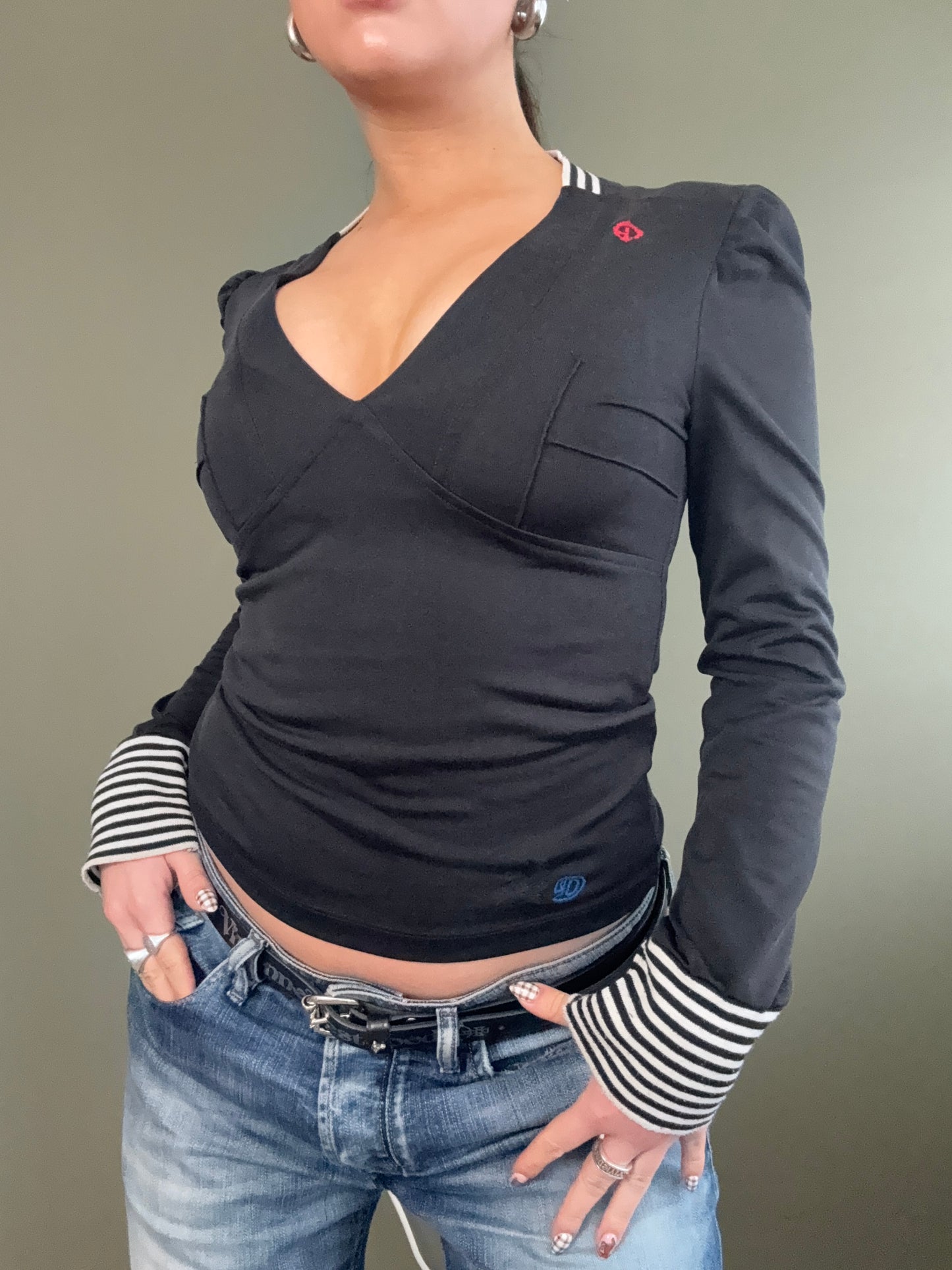 Diesel Longsleeve Top (S)