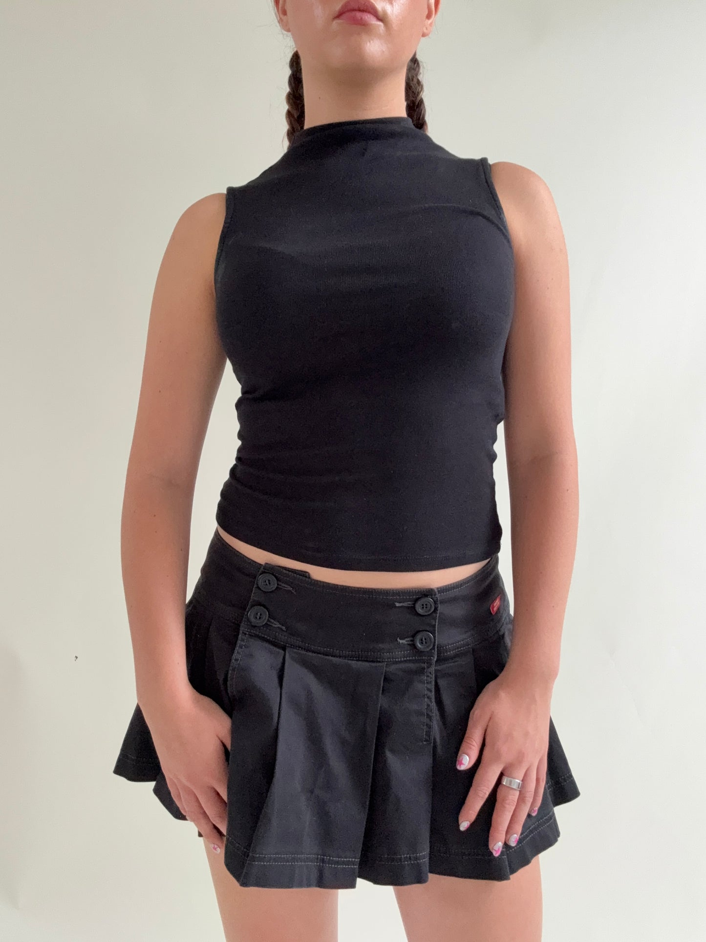 Miss Sixty Mini Skirt (M)