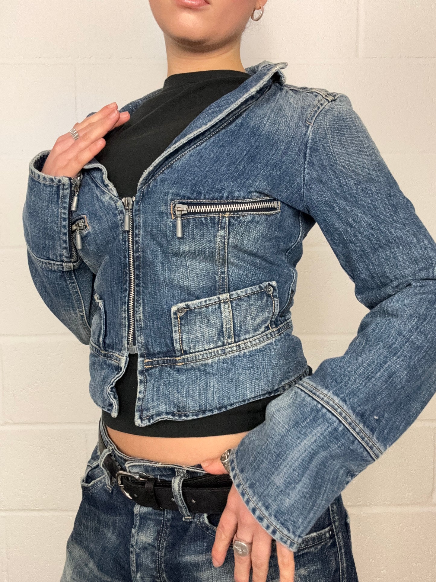 Armani Denim Jacket (UK10)