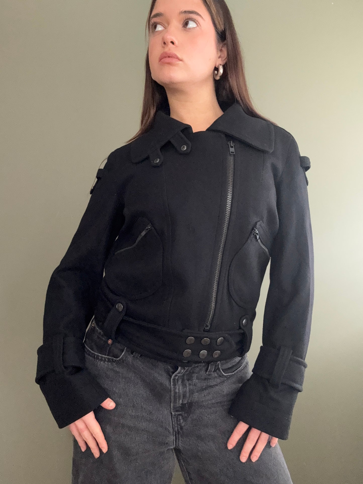 French Connection Wool Coat (S)