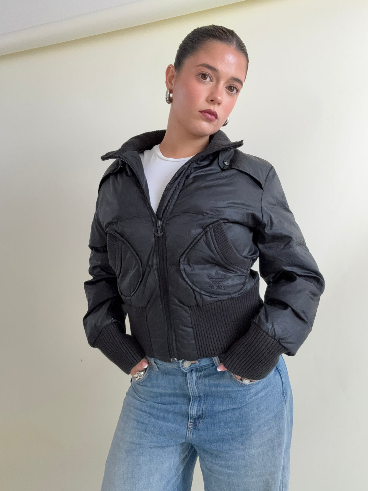 Vintage Adidas Puffer Jacket (UK14)