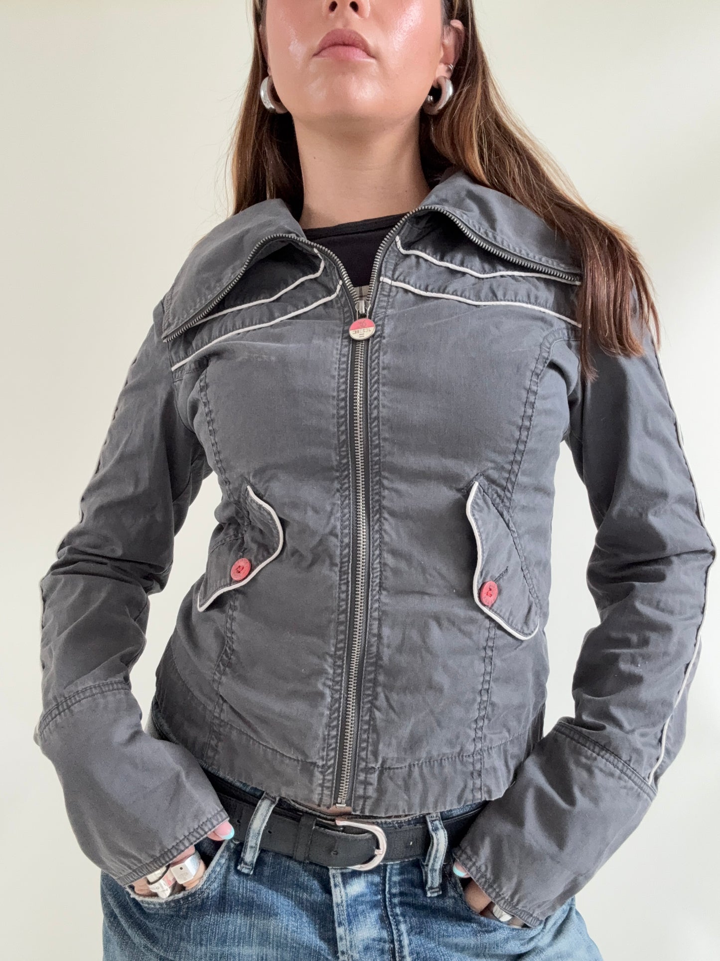 Diesel Fitted Jacket (M)