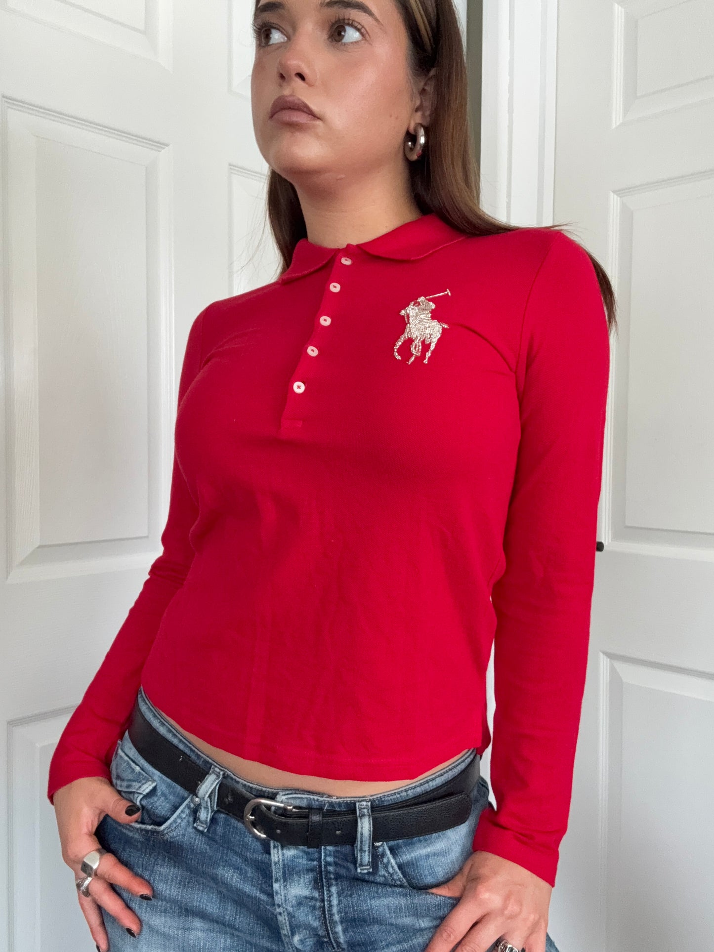 Ralph Lauren Longsleeve Polo (S)