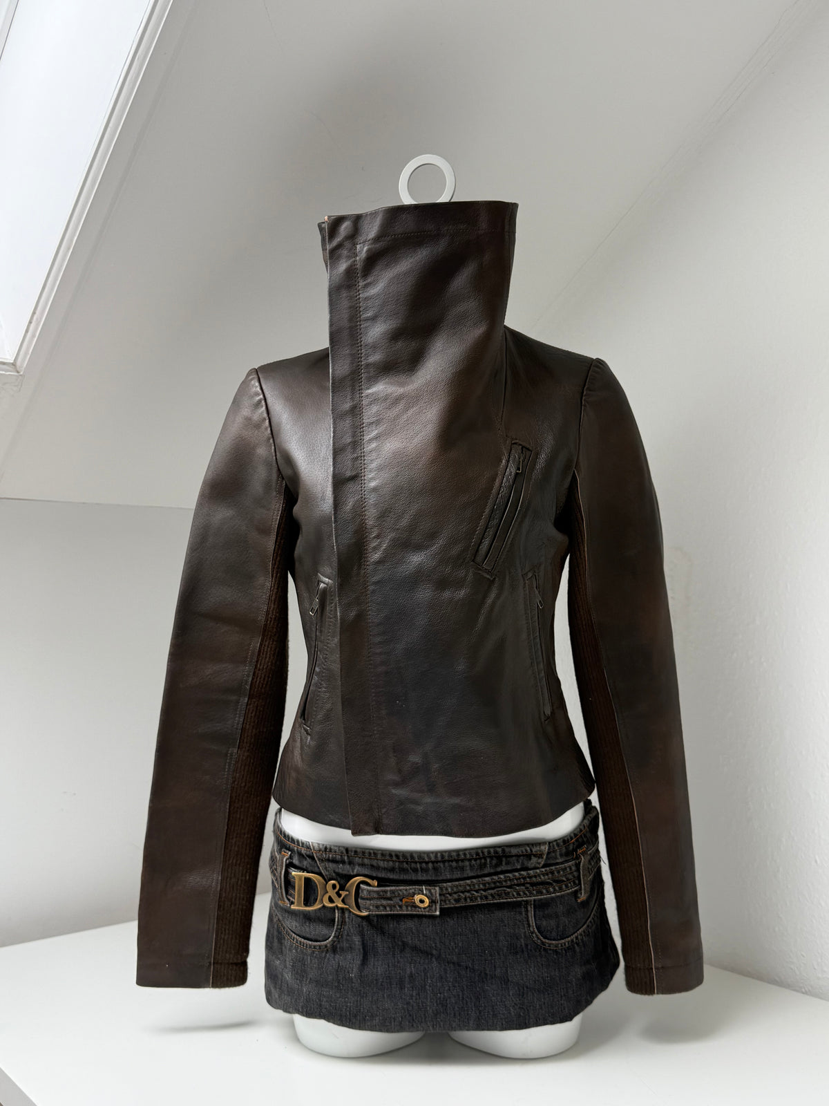 Morgan De Toi Leather Jacket (S)