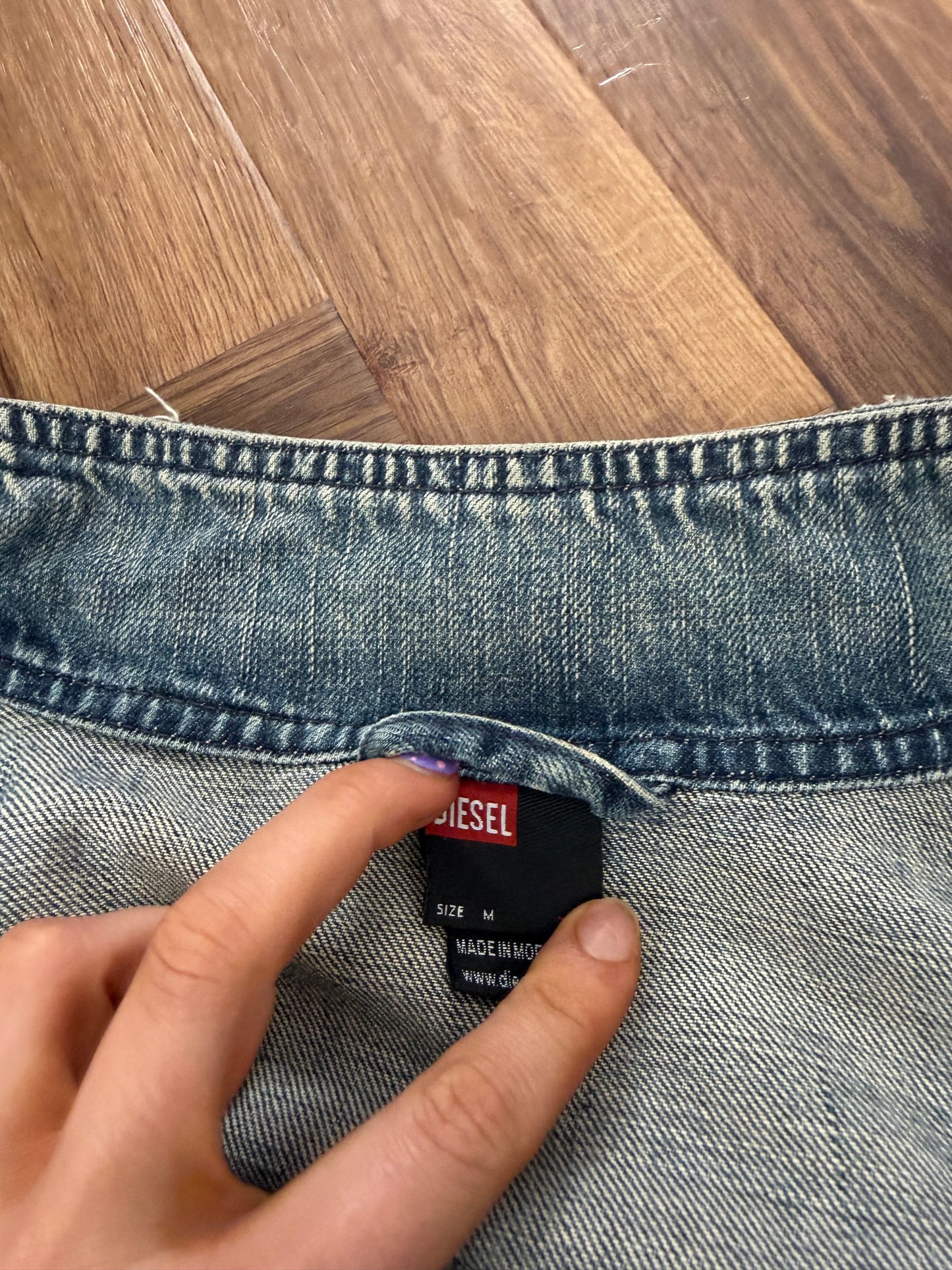 Diesel Denim Corset Jacket (M)