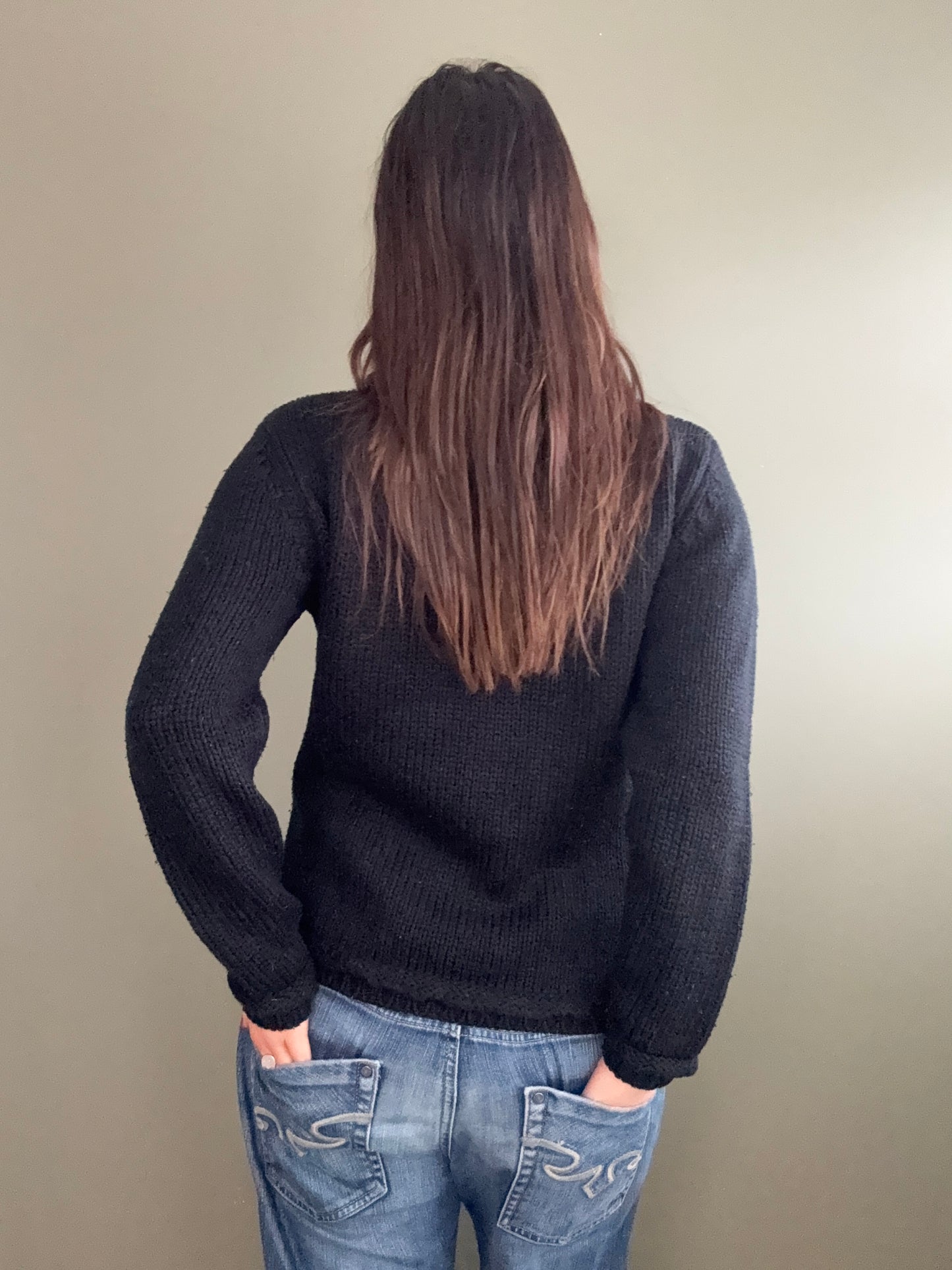 Cavalli Knit Jumper (L)