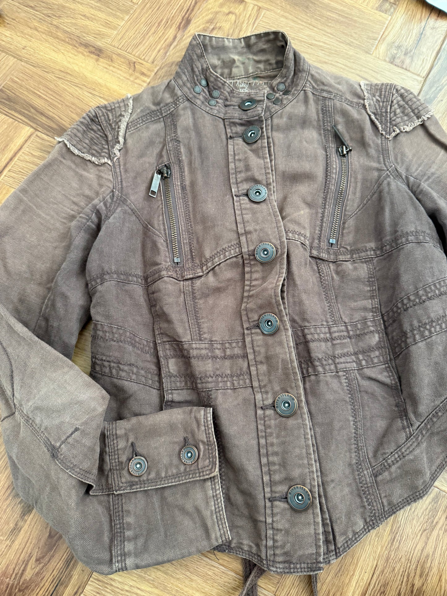 Y2K Corset Jacket (UK10)