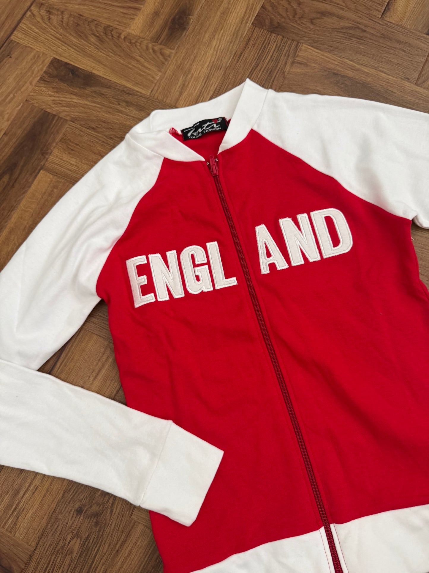 England Zip Jumper (S)