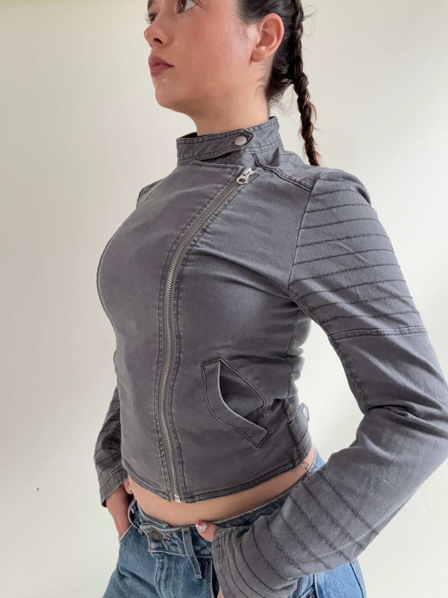 Tommy Hilfiger Biker Jacket (XS)