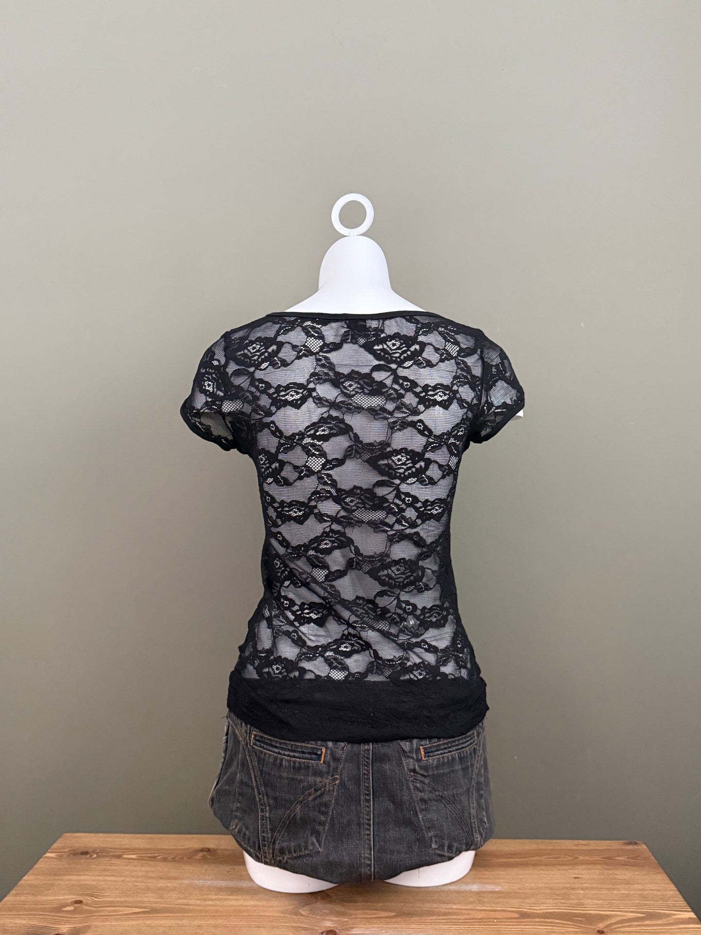 Dolce & Gabbana Lace Top (M)