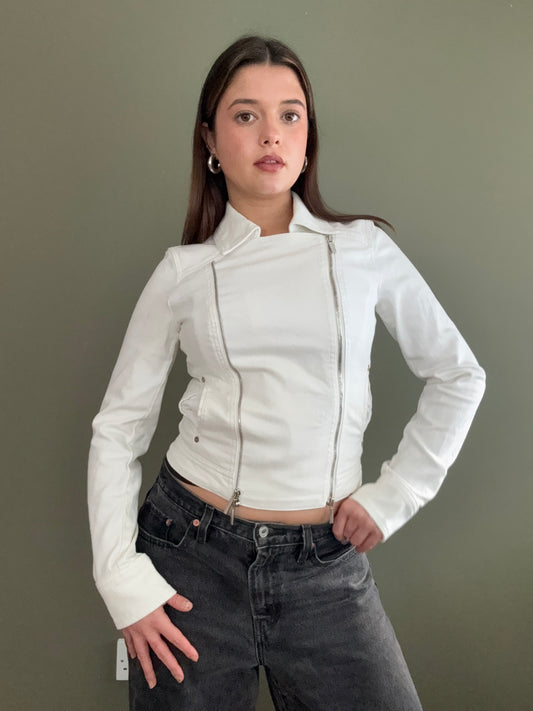 Karen Millen Fitted Biker Jacket (UK8)