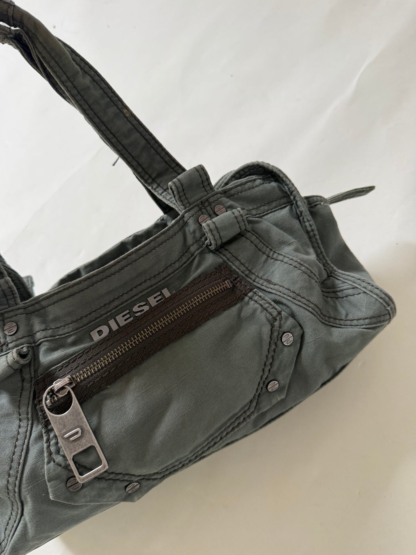 Vintage Diesel Shoulder Bag