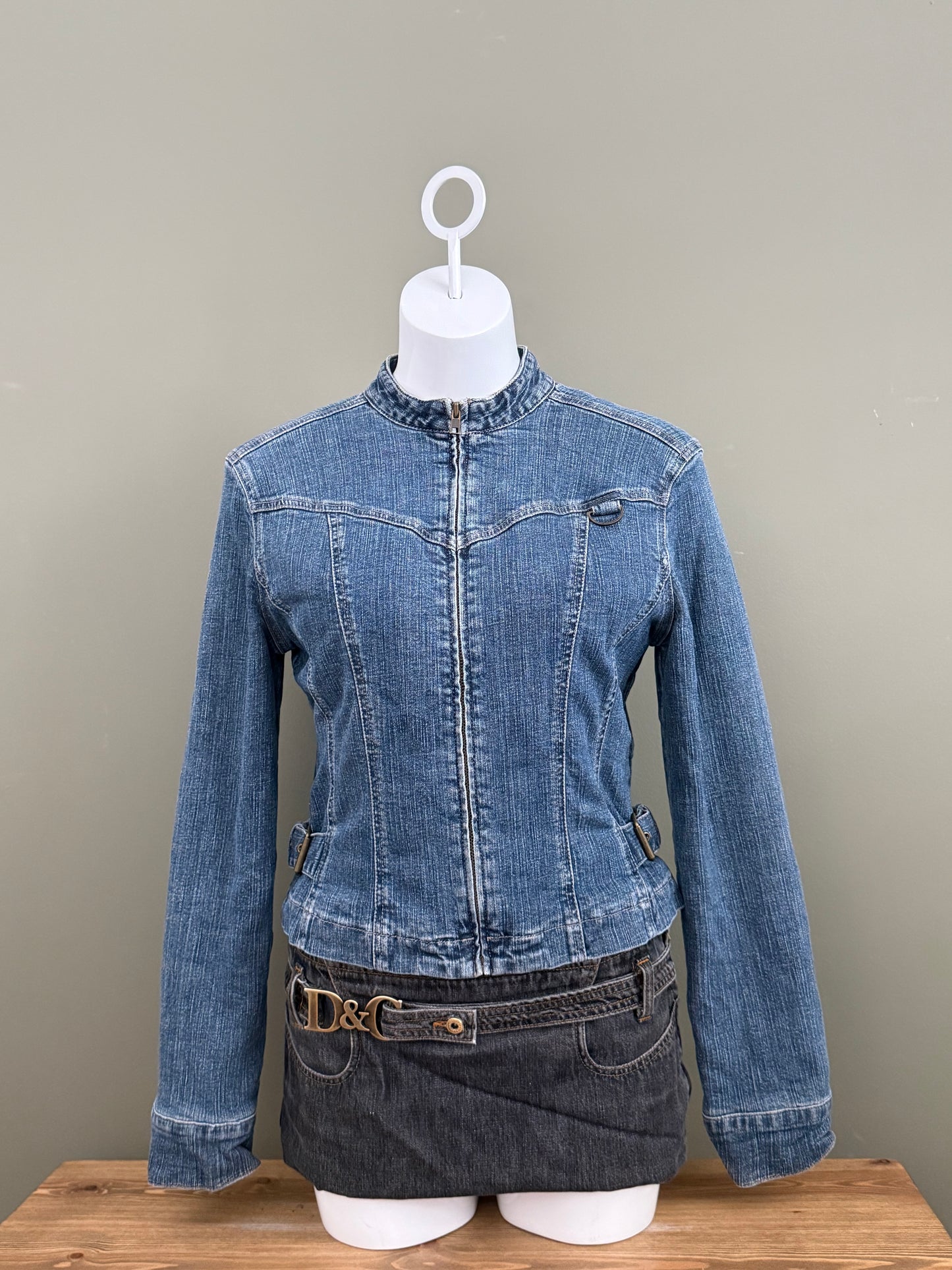 DKNY Denim Jacket (L)