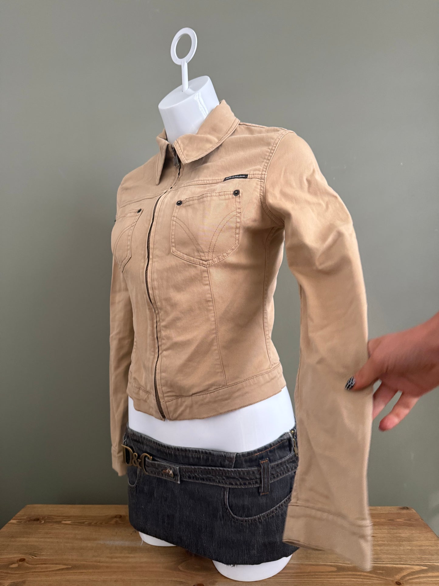 Dolce & Gabbana Fitted Jacket (XS)