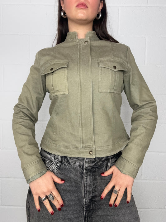 Khaki Utility Jacket (UK10)