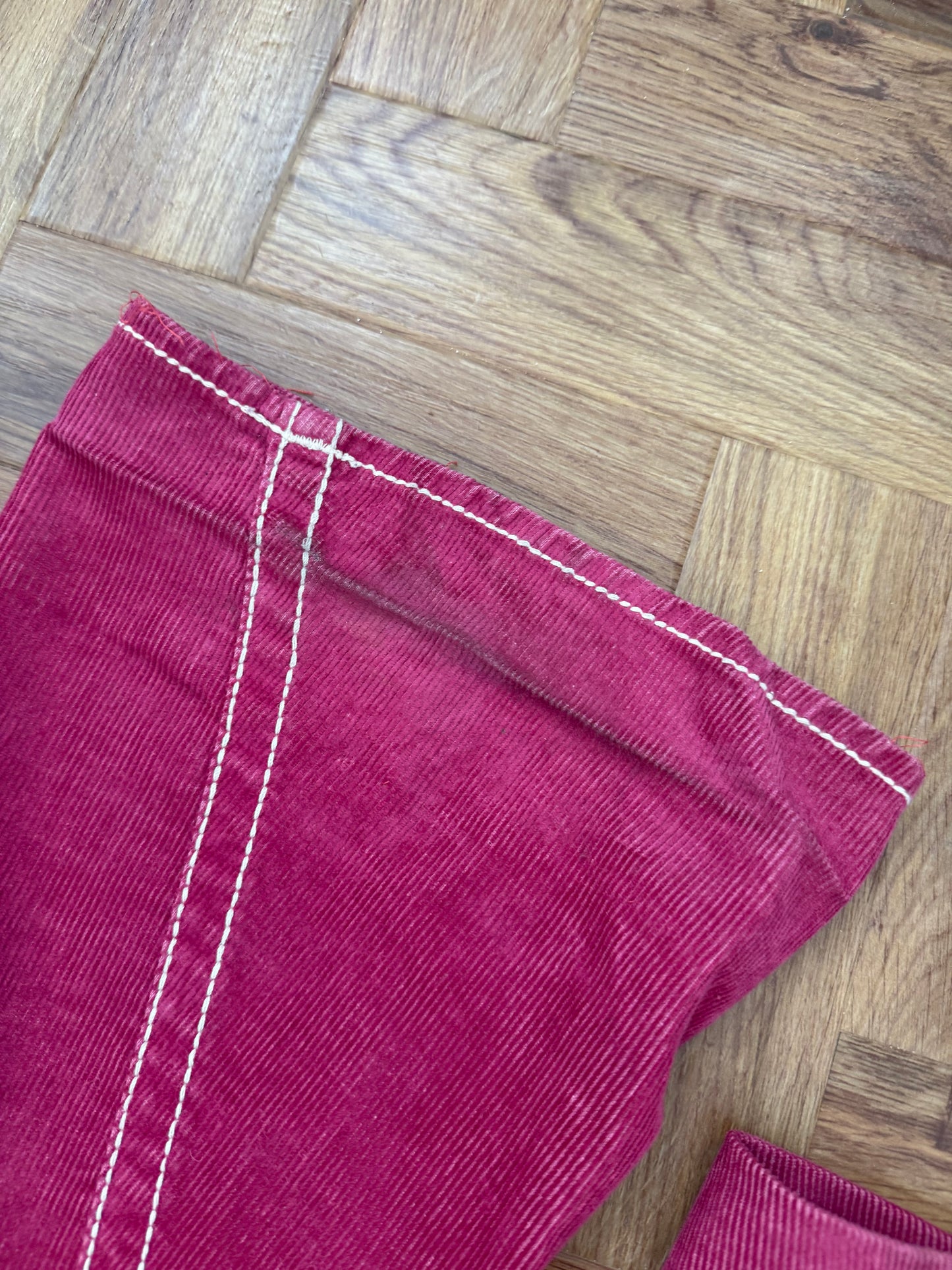 True Religion Pink Corduroy Trouser (27)