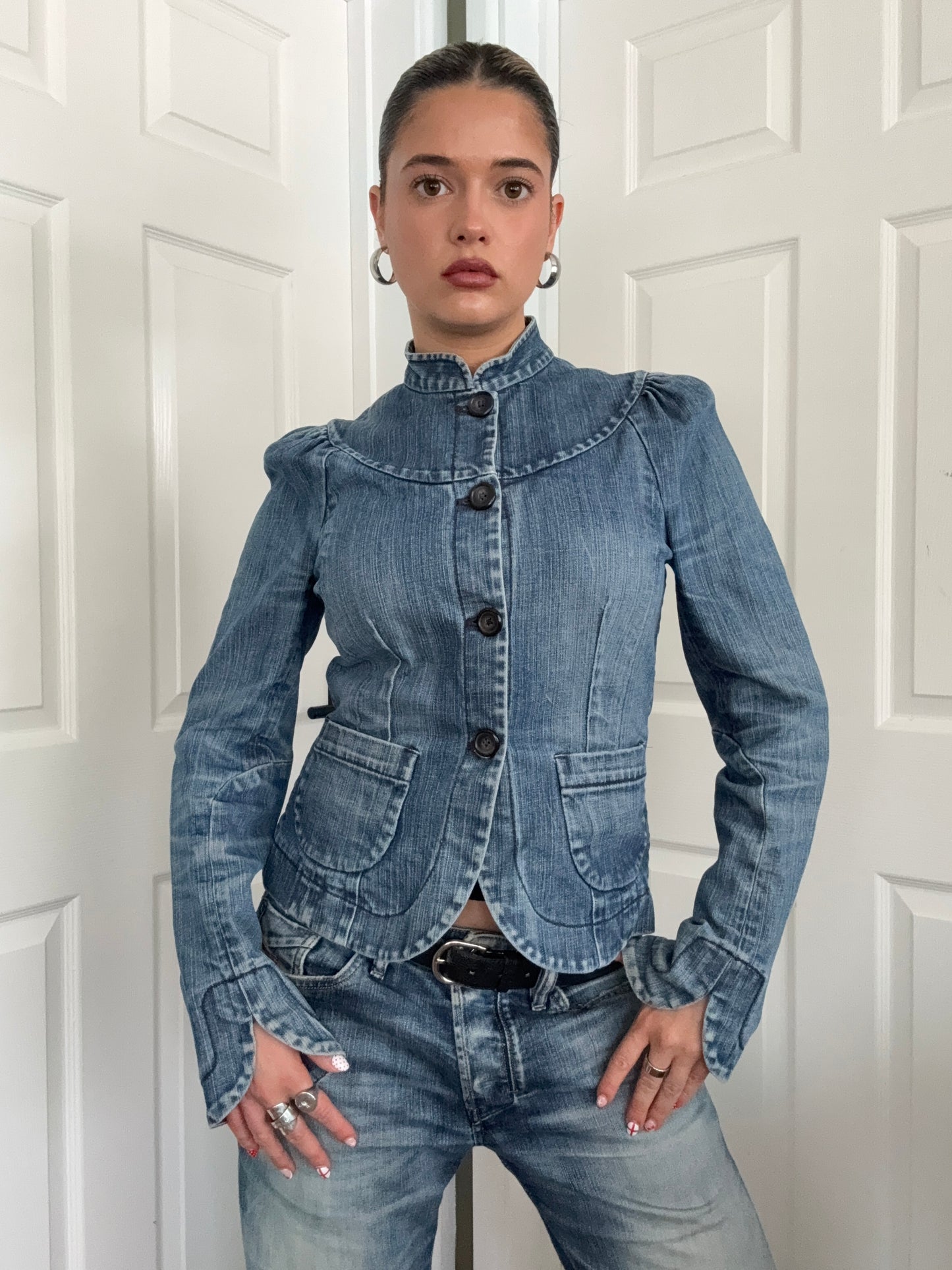 French Connection Denim Jacket (UK12)