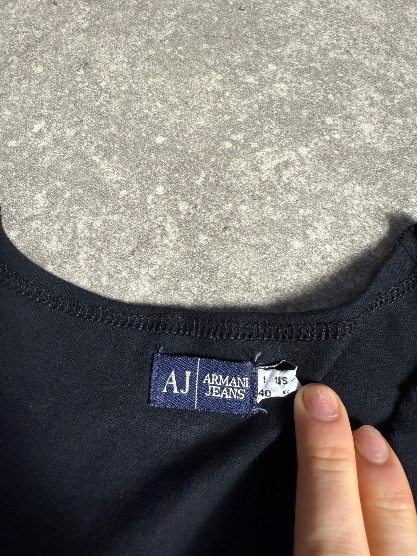 Armani Vest Top (UK10)