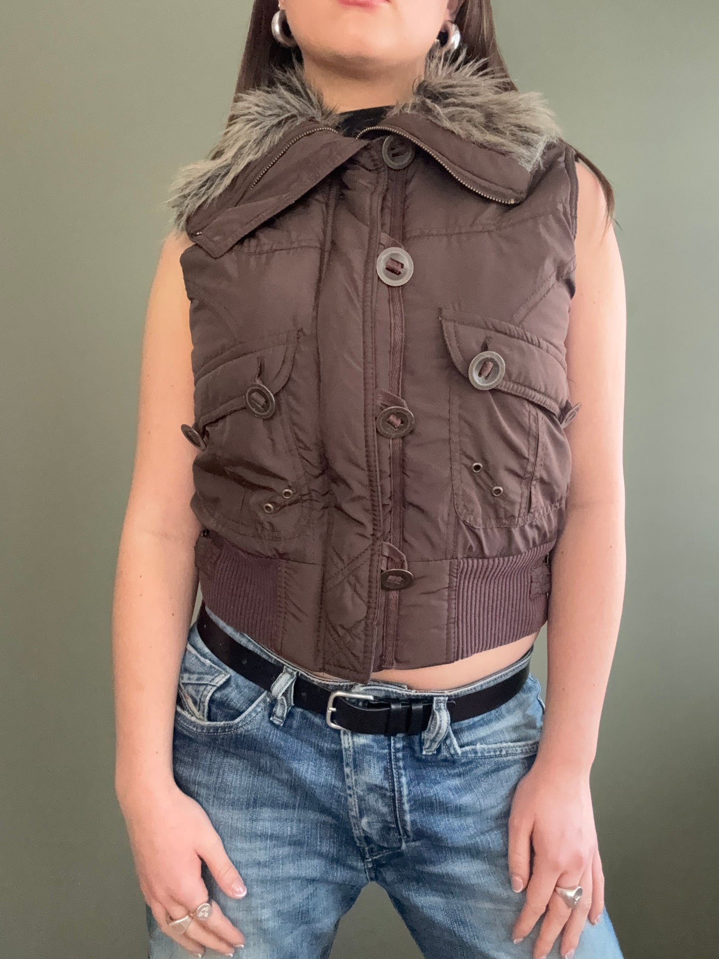 Y2K Gilet (UK10)