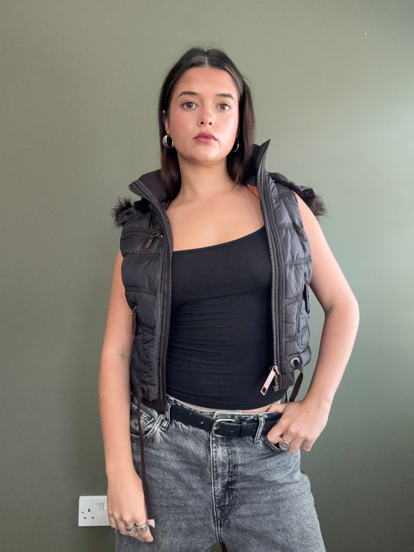 Y2K Gilet (UK8)