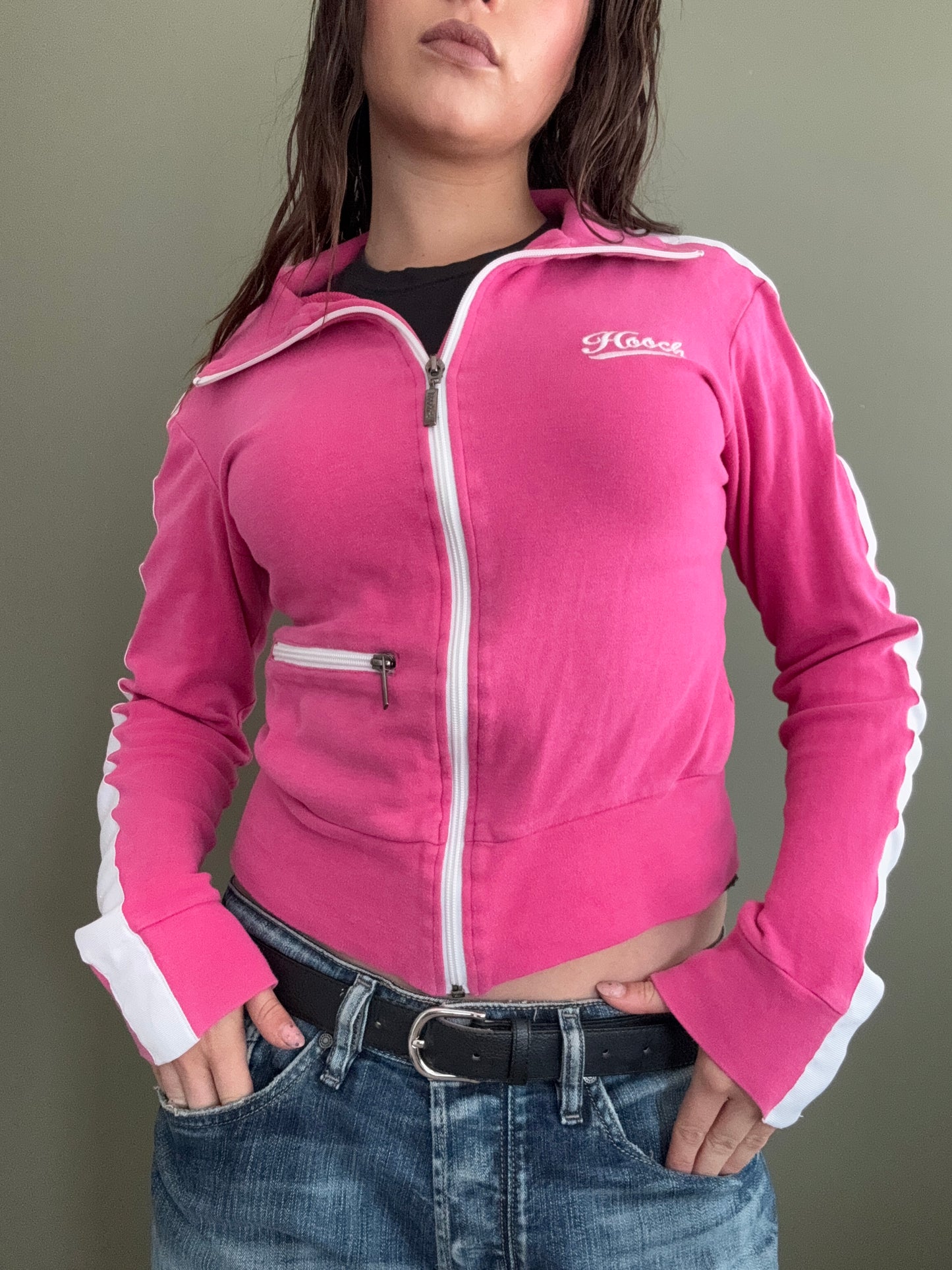 Hooch Zip Jumper (UK10)