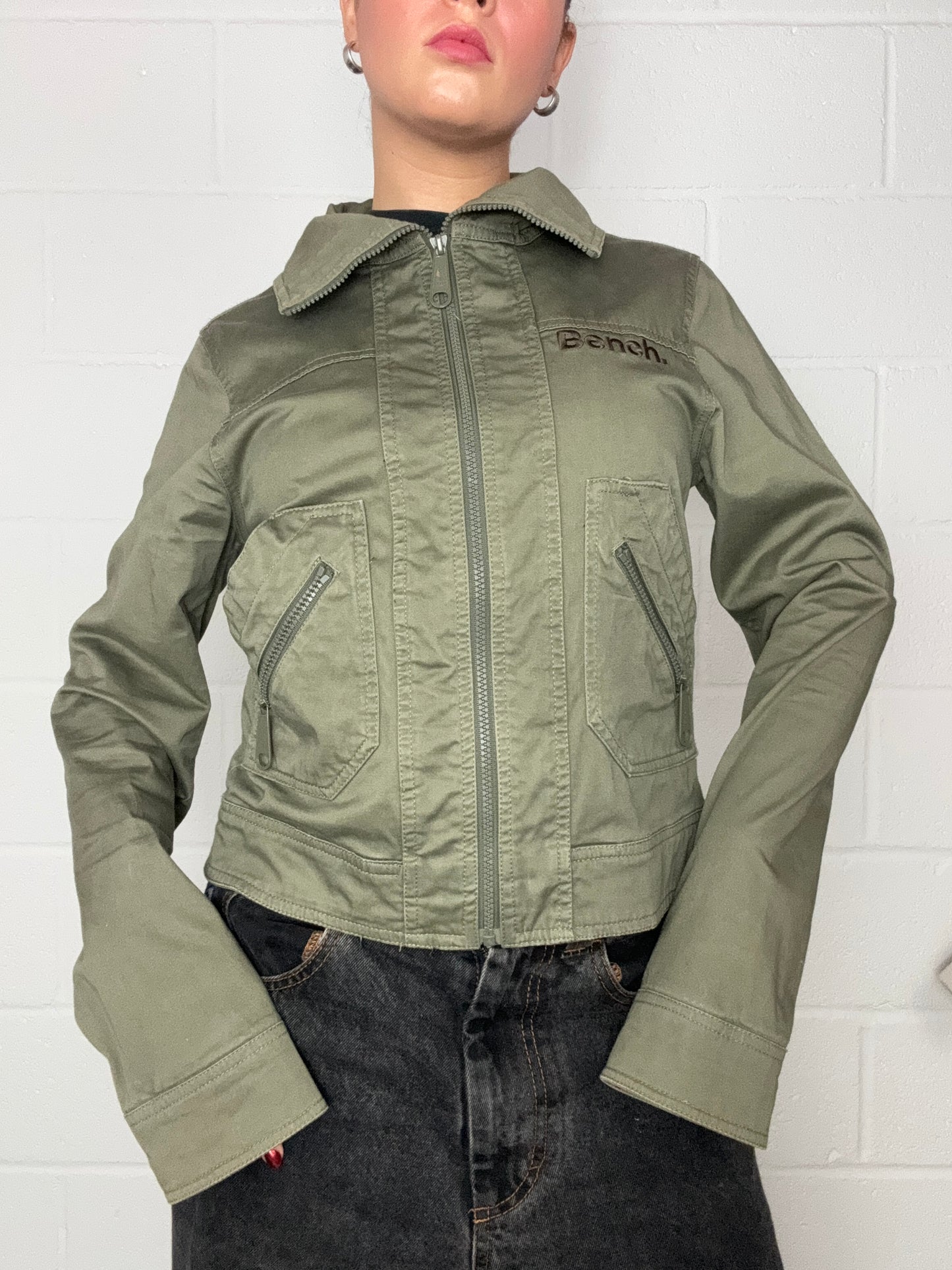 Bench Khaki Jacket (M)