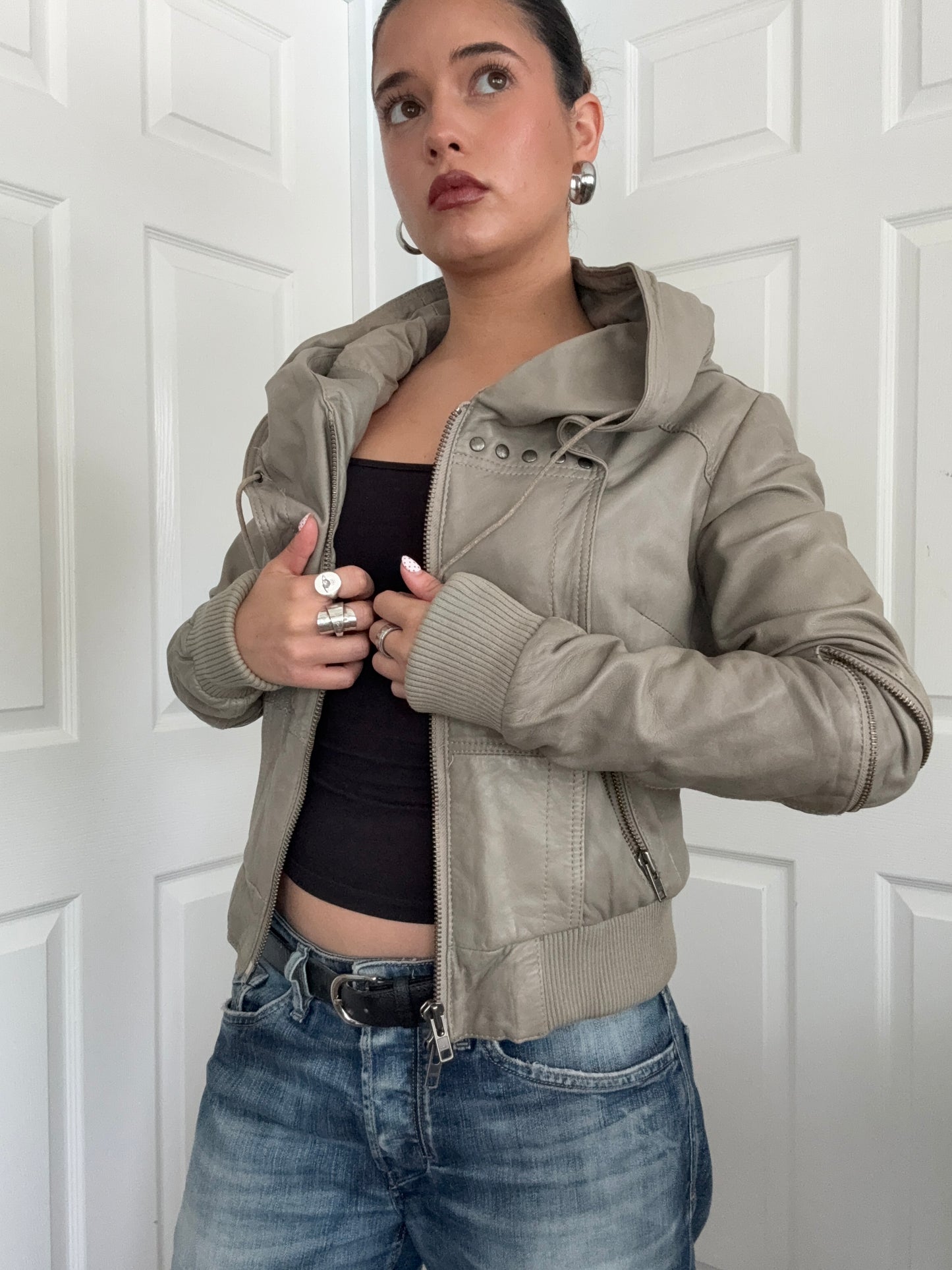 Allsaints Bomber Jacket (UK10)