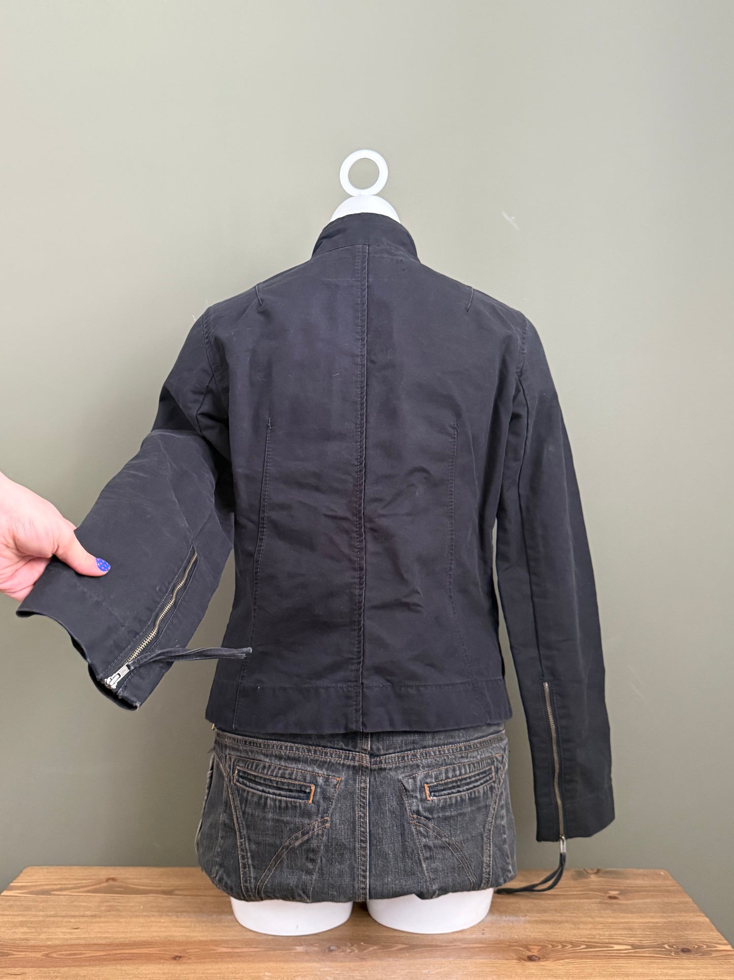 French Connection Zip Jacket (UK12)