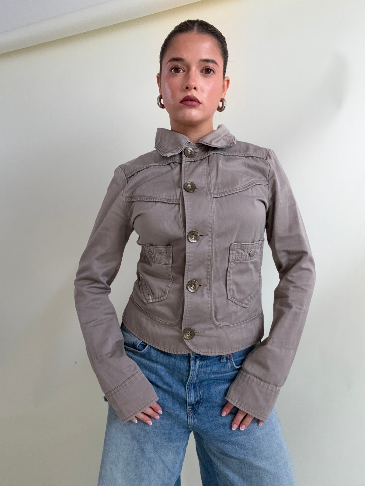 Diesel Fitted Jacket (L)