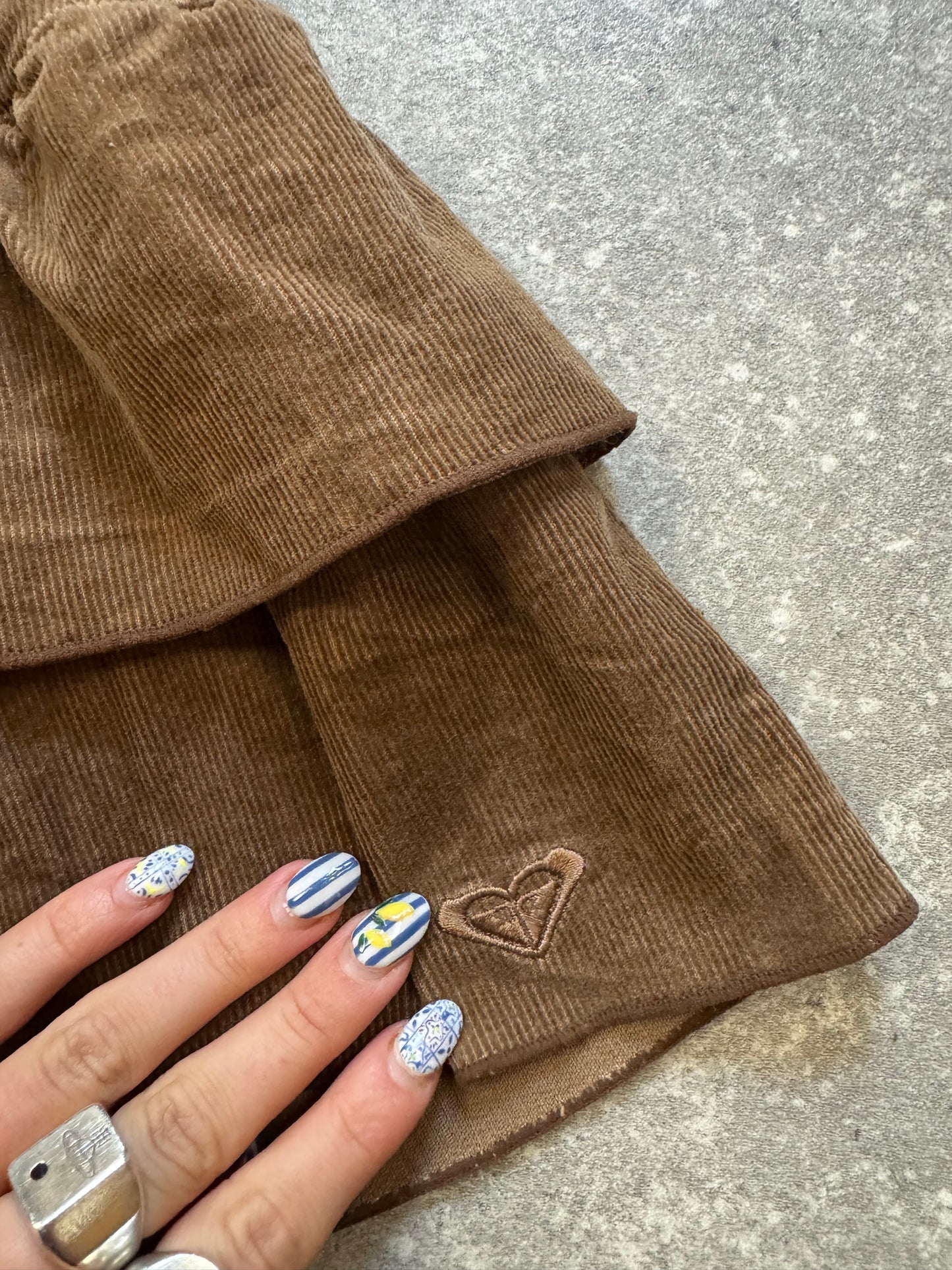 Roxy Corduroy Mini Skort (L)