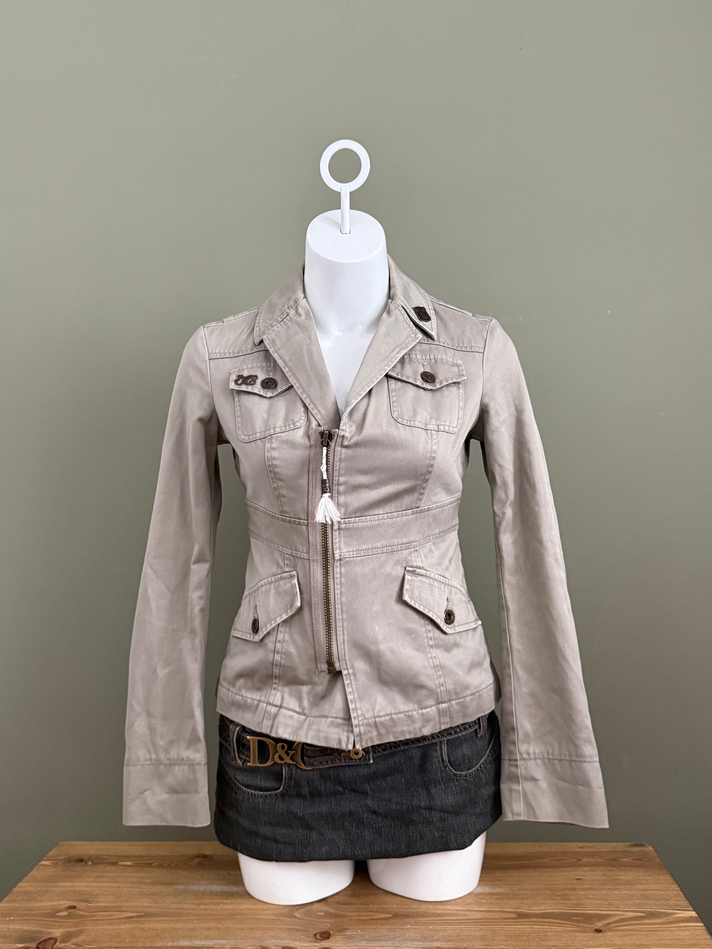 Diesel Cotton Cargo Jacket (M)